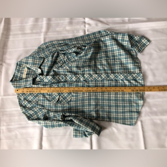 Roper Pearl Snap Plaid Western Shirt - Picture 8 of 13